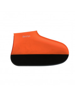 La Fétichiste orange, protégez vos chaussure et restez visible de loin