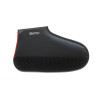 The Fétichiste shoes cover in black, the most descret but still protector of your shoes