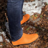 The black Fétichiste shoes cover in size L or S