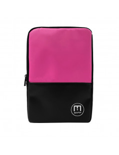 The Pink La Connectée M Laptop cover