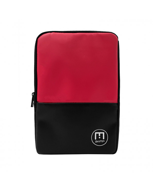 The Red Connectée M Laptop cover