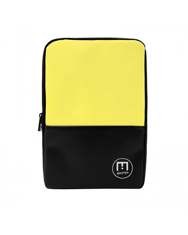 The Yellow Connectée Laptop cover M