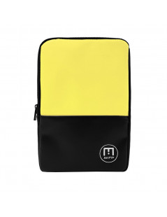 The Yellow Connectée Laptop cover M