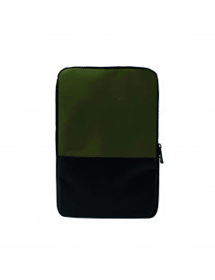 The Army Green Connectée S Laptop cover