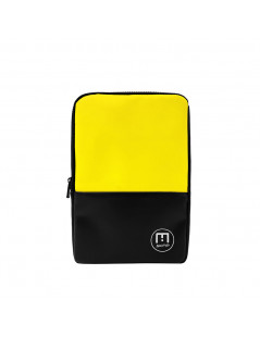 The Yellow La Connectée S Laptop Cover