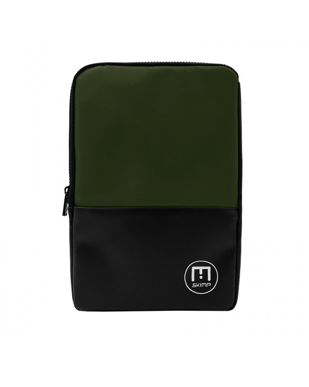 The Army Green Connectée M Laptop cover