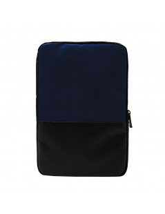 The Dark Blue Connectée M Laptop cover