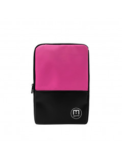 The Pink Connectée S Laptop cover