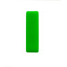 Le passant vert fluo
