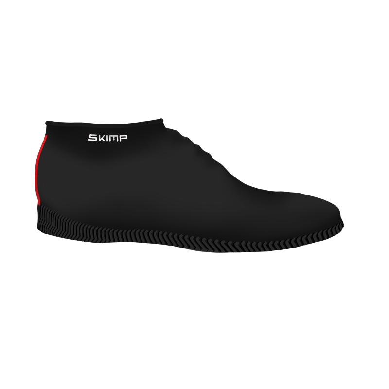 The black Fétichiste shoes cover in size L or S