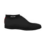The black Fétichiste shoes cover in size L or S