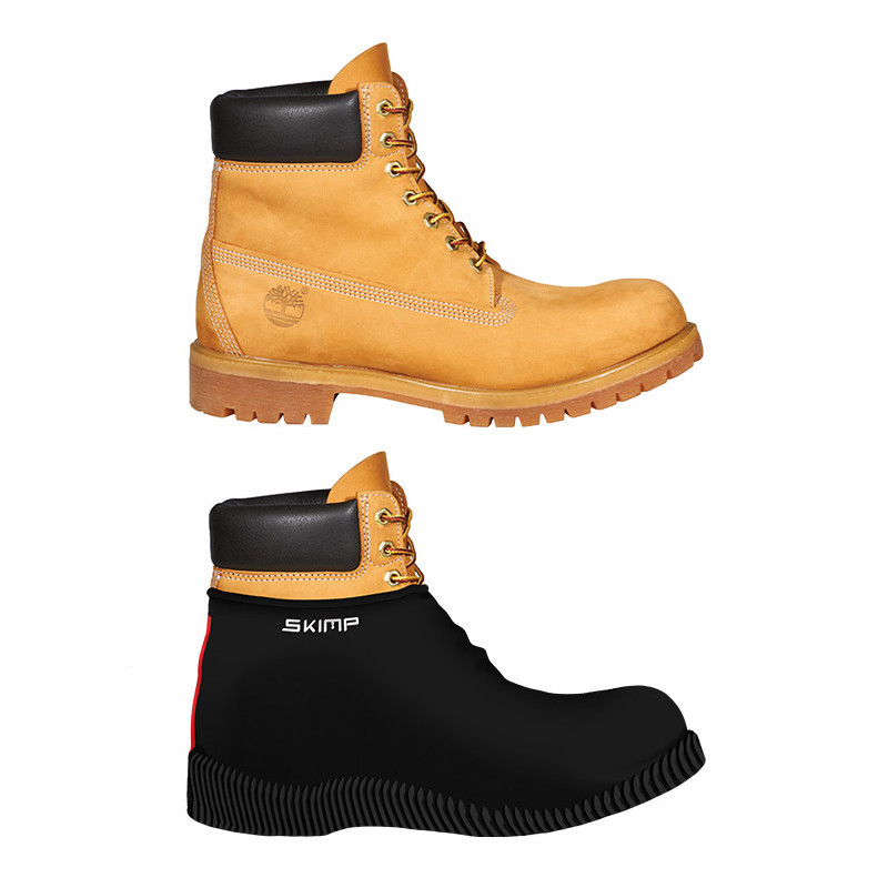 La Fétichiste noire, protège vos chaussures quelque soit la taille ou la forme