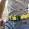 Silicone like plastic belt La Brésilienne, Men and Women