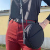 Thin silicone like Plastic Belt La Charmeuse, for Women
