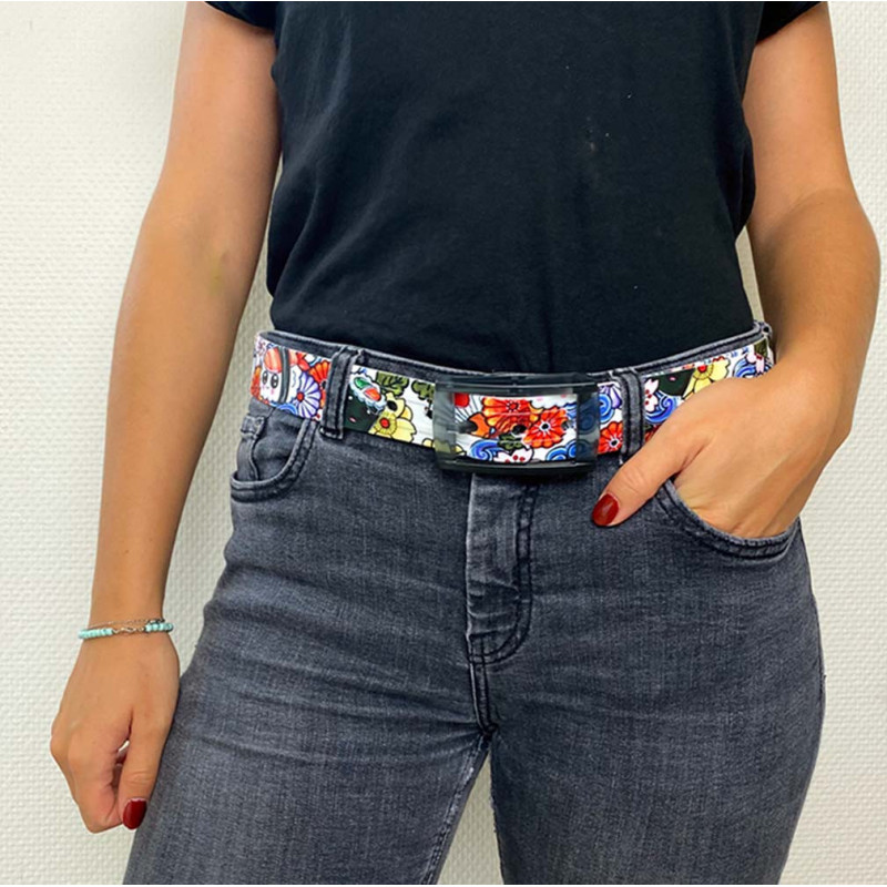 ceinture collaboration sushis 3 portée