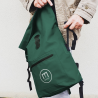 sac-à-dos étanche homme baroudeur vert portée