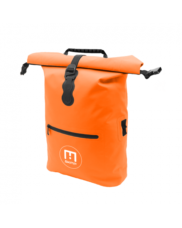 Backpack "Le Baroudeur" Orange