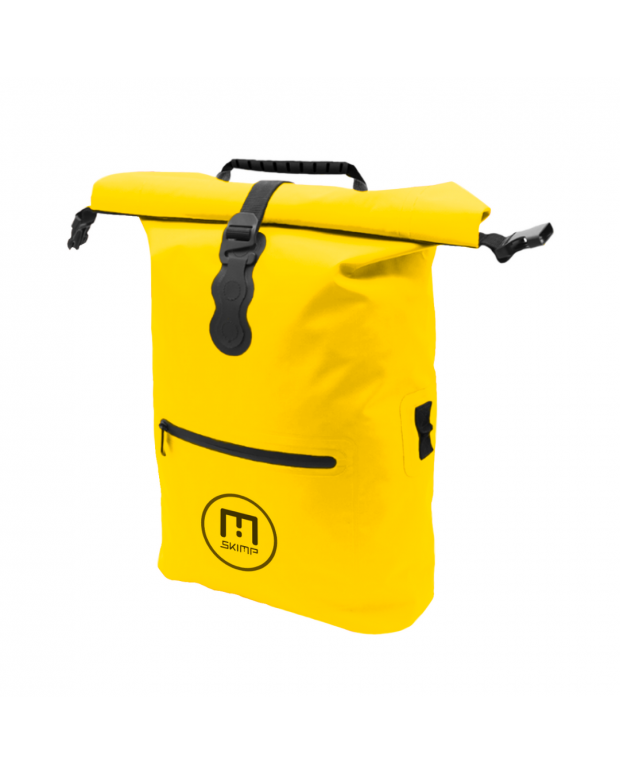 Backpack "Le Baroudeur" Yellow