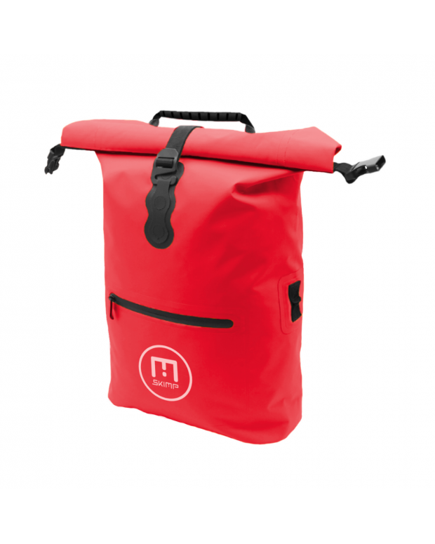 Backpack "Le Baroudeur" Red