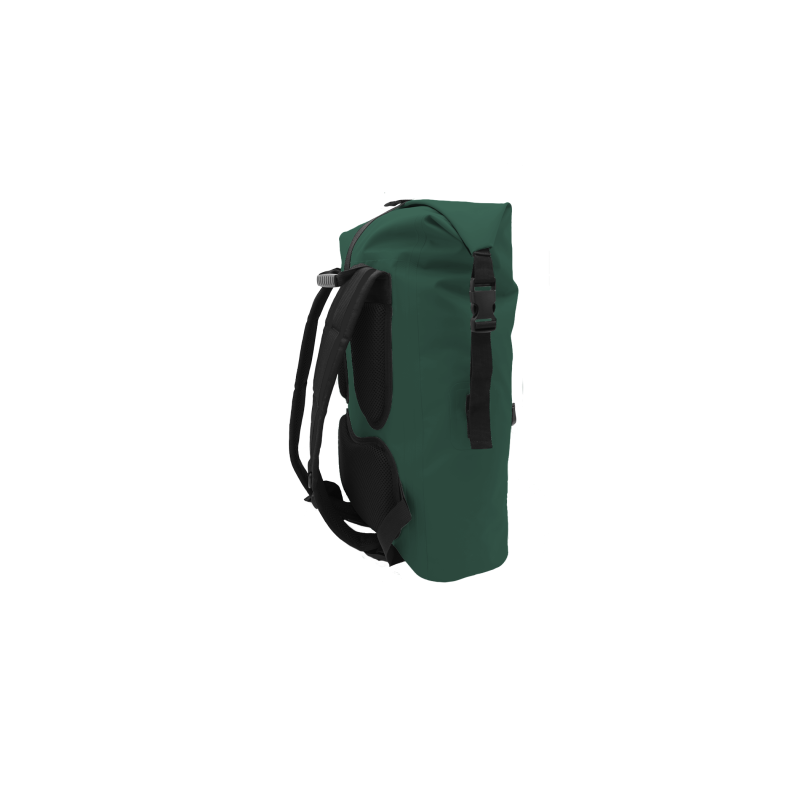 sac-à-dos étanche baroudeur vert côté
