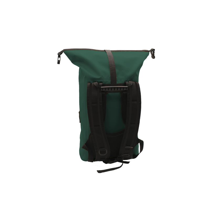 sac-à-dos étanche baroudeur vert dos