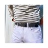 The "adventurer" LIGHT GREY braided belt