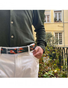 The Camou Chasse Belt