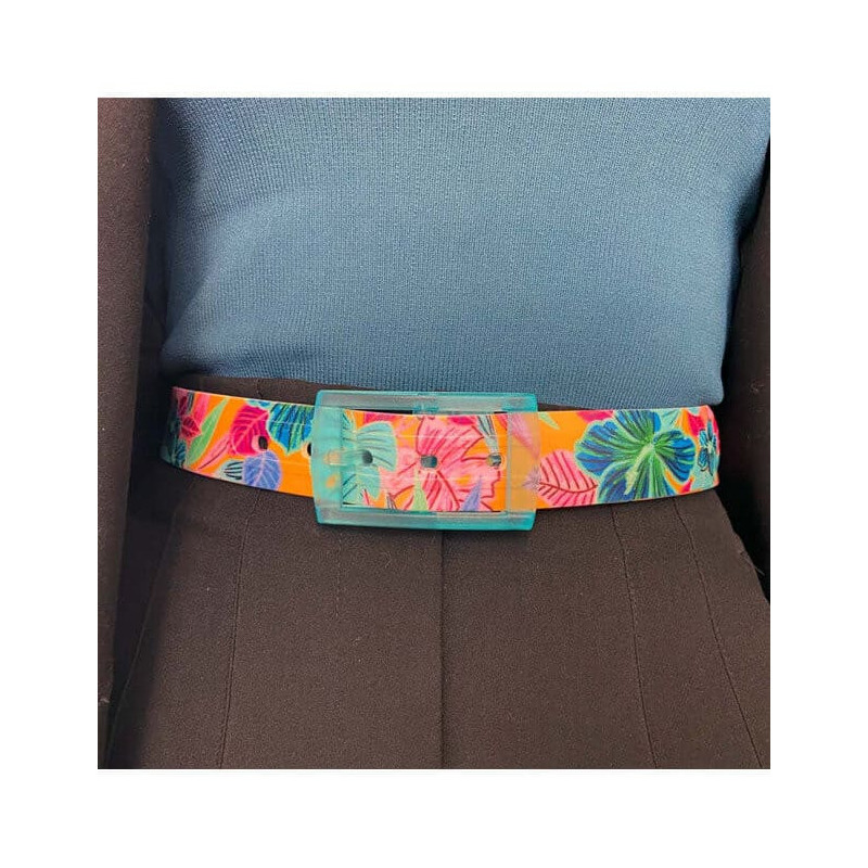 La tropicale BELT collab w/ Ludivine Nicaud