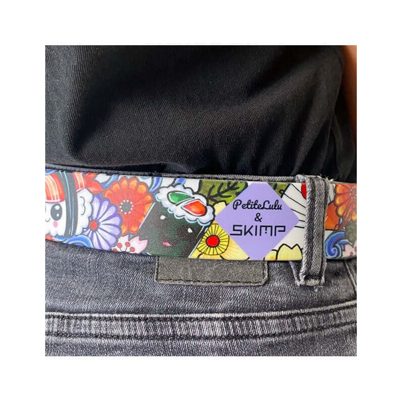 Sushis belt in collaboration with french illustrator Ludivine Nicaud