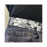 B&W suhsis Belt in collaboration with french illustrator Ludivine Nicaud