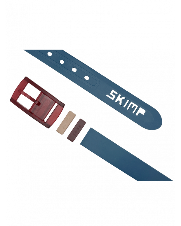 ceinture old blue et boucle bordeaux