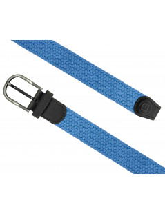 The "adventurer" LIGHT BLUE braided belt
