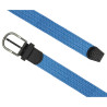 The "adventurer" LIGHT BLUE braided belt