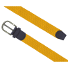The "adventurer" YELLOW braided belt