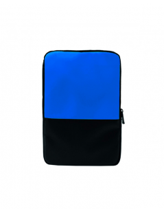 The Blue Azur Connectée S Laptop cover