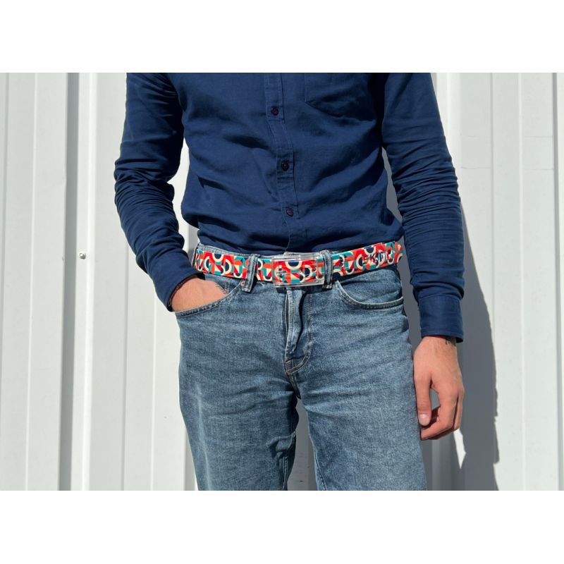 Print belt | seventies 1 | SKIMP