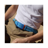 ceinture unisexe portée azur