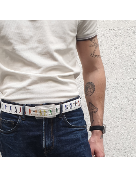 ceinture unisexe Swing de golf by hubert privé