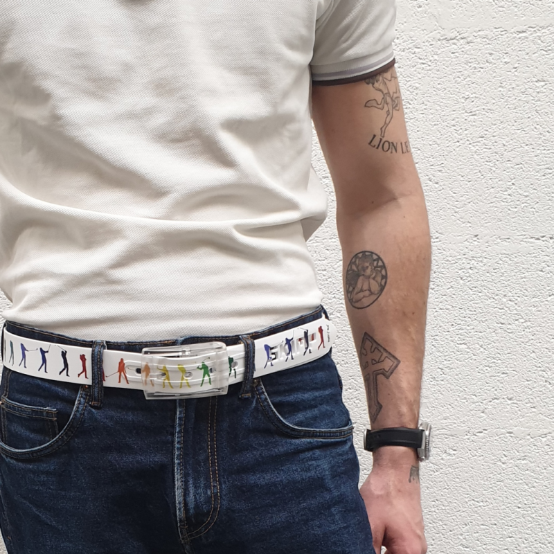 ceinture unisexe Swing de golf by hubert privé