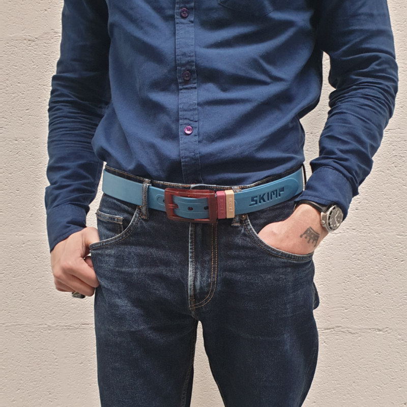 The Nautique silicone like plastic belt for men and women