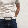 ceinture imprimée balle de golf  - homme