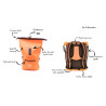 Backpack "Le Baroudeur"