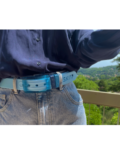 The Light Blue Nautique Belt