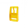 Yellow plastic Belt buckle. Customise your SKIMP belts