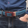 The Nautique silicone like plastic belt for men and women