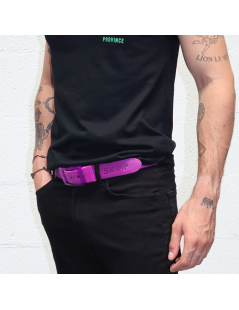 L'Originale Neon Violet Belt