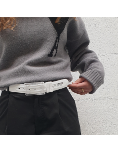 White L'Originale Belt