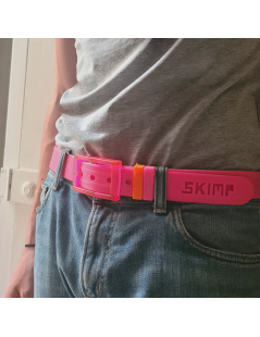 L'Originale flashy Pink Belt