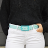 L'Originale Mint belt, for men and women
