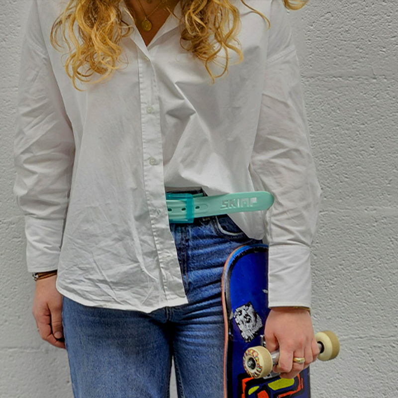 ceinture femme vert menthe / mint